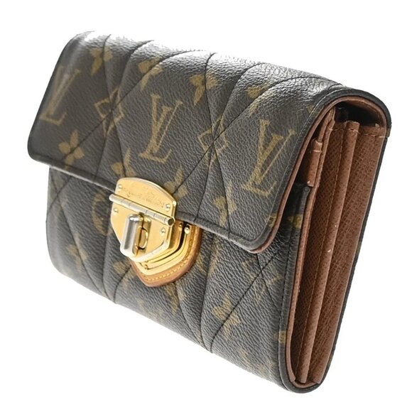 LOUIS VUITTON Portefeuille Sarah Bifold Wallet Monogram Etoile 298-082725 - Picture 4 of 14